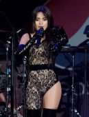 Camila Cabello Performing Onstage at B96 Jingle Bash in Chicago
