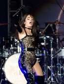 Camila Cabello Performing Onstage at B96 Jingle Bash in Chicago