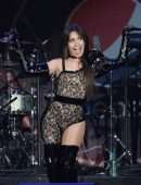 Camila Cabello Performing Onstage at B96 Jingle Bash in Chicago