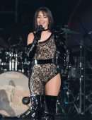 Camila Cabello Performing Onstage at B96 Jingle Bash in Chicago