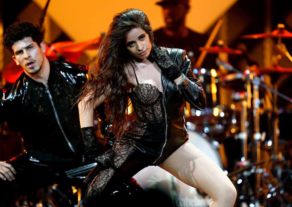 Camila Cabello at 106.1 KISS FM's Jingle Ball 2019 in Dallas