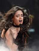Camila Cabello at 106.1 KISS FM's Jingle Ball 2019 in Dallas