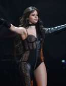 Camila Cabello at 106.1 KISS FM's Jingle Ball 2019 in Dallas
