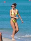 Chantel Jeffries Booty in Thong Bikini in Miami Beach