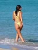 Chantel Jeffries Booty in Thong Bikini in Miami Beach