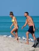 Chantel Jeffries Booty in Thong Bikini in Miami Beach