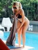 Chloe Ferry Booty in Bikini on Holiday in Thailand