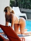 Chloe Ferry Booty in Bikini on Holiday in Thailand