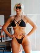 Chloe Ferry Booty in Bikini on Holiday in Thailand