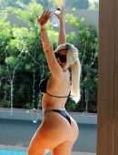 Chloe Ferry Booty in Bikini on Holiday in Thailand