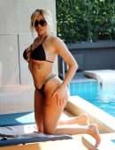 Chloe Ferry Booty in Bikini on Holiday in Thailand