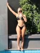 Chloe Ferry Booty in Bikini on Holiday in Thailand