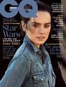 Daisy Ridley in GQ UK Magazine Photoshoot - December 2019