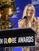 Dakota Fanning - 77th Annual Golden Globe Awards Nominations in Beverly Hills