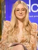 Dakota Fanning - 77th Annual Golden Globe Awards Nominations in Beverly Hills