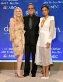 Dakota Fanning - 77th Annual Golden Globe Awards Nominations in Beverly Hills
