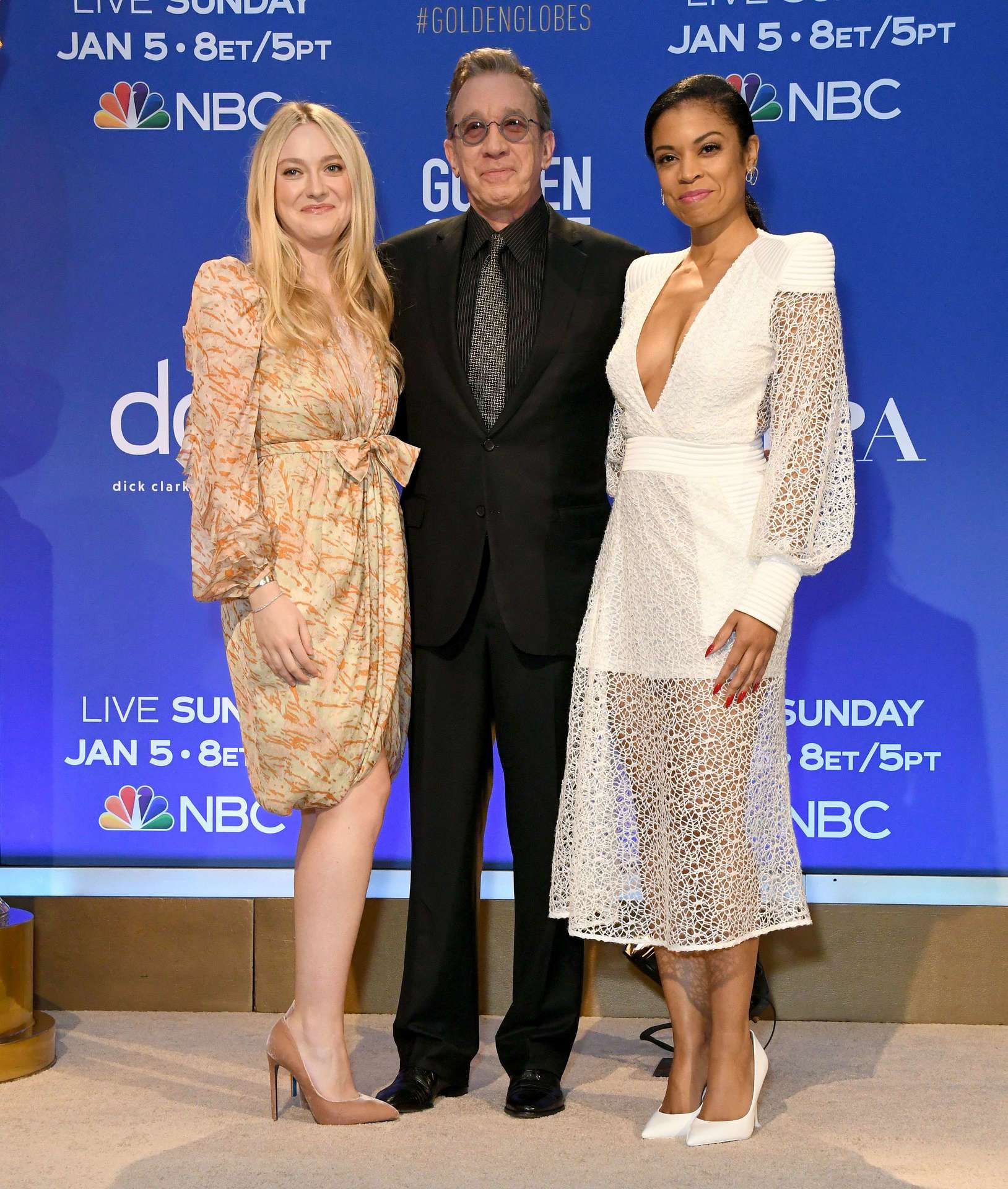Dakota Fanning - 77th Annual Golden Globe Awards Nominations in Beverly Hills