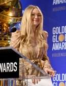 Dakota Fanning - 77th Annual Golden Globe Awards Nominations in Beverly Hills