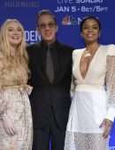 Dakota Fanning - 77th Annual Golden Globe Awards Nominations in Beverly Hills
