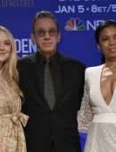 Dakota Fanning - 77th Annual Golden Globe Awards Nominations in Beverly Hills