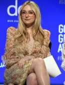 Dakota Fanning - 77th Annual Golden Globe Awards Nominations in Beverly Hills