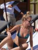Daphne Groeneveld Ass in a Bikini on Miami Beach