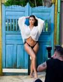 Demi Rose Mawby Booty, Curvy Body Photoshoot in Phuket