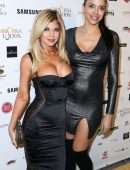 Donna D'Errico at Christina Fulton by Immortal Beauty Inc Pop Up Event in Bev Hills