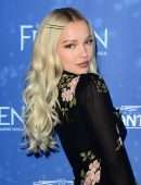Dove Cameron - LA Premiere Of "Frozen" at the Hollywood Pantages Theatre