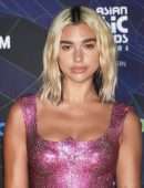 Dua Lipa at 2019 Mnet Asian Music Awards Red Carpet at Nagoya Dome in Nagoya, Japan