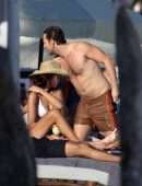 Eiza Gonzalez in White Bikini on the Beach in Tulum