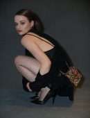 Joey King at Christian Louboutin & Laura Brown Celebrate The Debut Of The 'ELISA' in LA