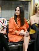 Kacey Musgraves at Moschino Prefall 2020 Runway Show in Brooklyn