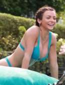 Kady McDermott Booty and Cleavage in Bikini at Baba Beach Club in Phuket