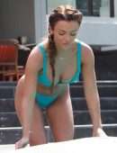Kady McDermott Booty and Cleavage in Bikini at Baba Beach Club in Phuket