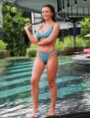 Kady McDermott Booty and Cleavage in Bikini at Baba Beach Club in Phuket