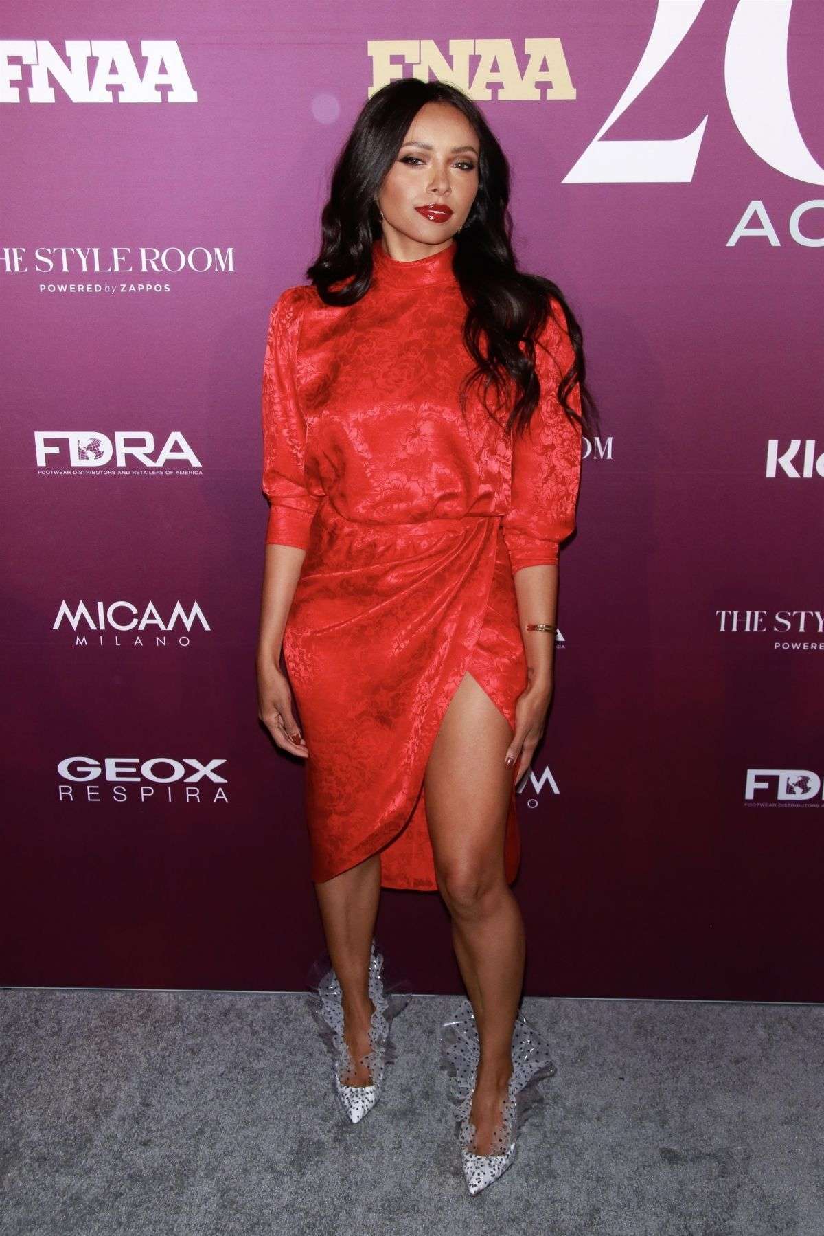Kat Graham at 2019 FN Achievement Awards in New York