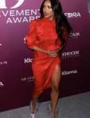 Kat Graham at 2019 FN Achievement Awards in New York