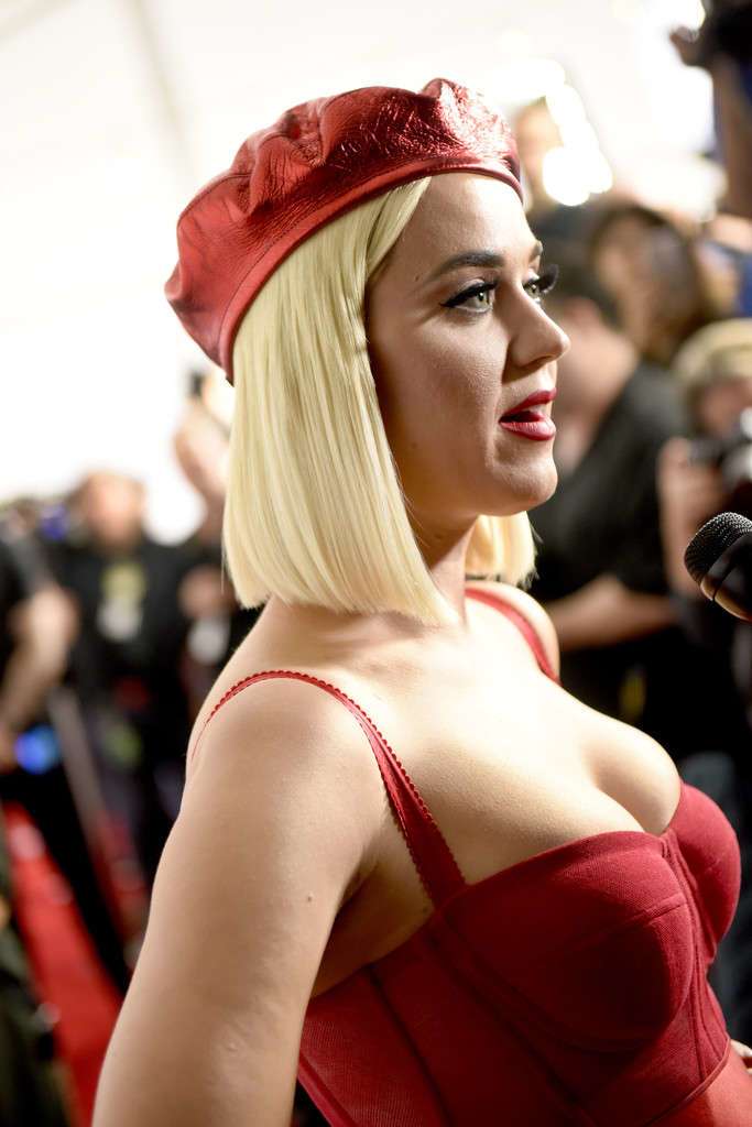 Katy Perry at KIIS FM's Jingle Ball 2019 in Los Angeles