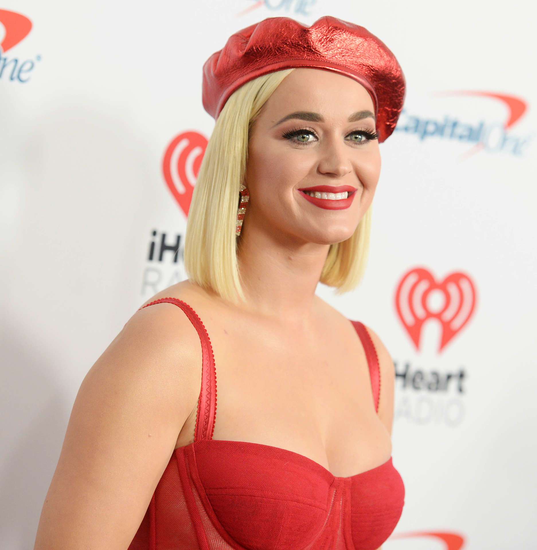 Katy Perry at KIIS FM's Jingle Ball 2019 in Los Angeles