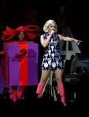 Katy Perry Leggy at 101.3 KDWB's Jingle Ball 2019 in St. Paul