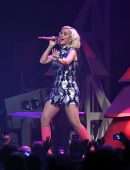 Katy Perry Leggy at 101.3 KDWB's Jingle Ball 2019 in St. Paul