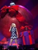 Katy Perry Leggy at 101.3 KDWB's Jingle Ball 2019 in St. Paul