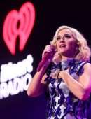 Katy Perry Leggy at 101.3 KDWB's Jingle Ball 2019 in St. Paul