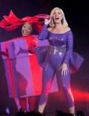 Katy Perry Performing Onstage at B96 Jingle Bash in Chicago