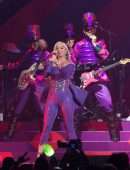 Katy Perry Performing Onstage at B96 Jingle Bash in Chicago