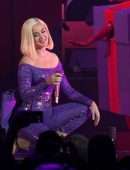 Katy Perry Performing Onstage at B96 Jingle Bash in Chicago