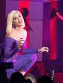 Katy Perry Performing Onstage at B96 Jingle Bash in Chicago