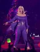 Katy Perry Performing Onstage at B96 Jingle Bash in Chicago
