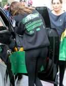 Kendall Jenner Booty, Shopping in Beverly Hills